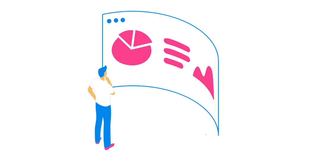 Financial illustration